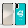 כיסוי בעיצוב אישי עם השם שלך לדגם - Nothing Phone (1) בעיצוב וולוו