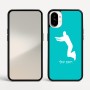 כיסוי בעיצוב אישי עם השם שלך לדגם - Nothing Phone (1) בעיצוב פארקורינג