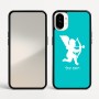 כיסוי בעיצוב אישי עם השם שלך לדגם - Nothing Phone (1) בעיצוב קופידון