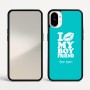 כיסוי בעיצוב אישי עם השם שלך לדגם - Nothing Phone (1) בעיצוב נשקי את חבר שלי