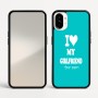 כיסוי בעיצוב אישי עם השם שלך לדגם - Nothing Phone (1) בעיצוב אוהב את החברה שלי