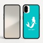 כיסוי בעיצוב אישי עם השם שלך לדגם - Nothing Phone (1) בעיצוב בתולת ים - אישה
