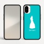 כיסוי בעיצוב אישי עם השם שלך לדגם - Nothing Phone (1) בעיצוב נסיכה