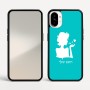 כיסוי בעיצוב אישי עם השם שלך לדגם - Nothing Phone (1) בעיצוב אהבת נשים