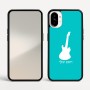 כיסוי בעיצוב אישי עם השם שלך לדגם - Nothing Phone (1) בעיצוב גיטרה