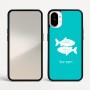 כיסוי בעיצוב אישי עם השם שלך לדגם - Nothing Phone (1) בעיצוב מזלות - דגים