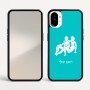 כיסוי בעיצוב אישי עם השם שלך לדגם - Nothing Phone (1) בעיצוב מזלות - תאומים