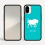 כיסוי בעיצוב אישי עם השם שלך לדגם - Nothing Phone (1) בעיצוב מזלות - שור
