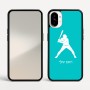 כיסוי בעיצוב אישי עם השם שלך לדגם - Nothing Phone (1) בעיצוב שחקן בייסבול