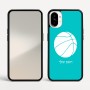 כיסוי בעיצוב אישי עם השם שלך לדגם - Nothing Phone (1) בעיצוב כדורסל