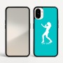 כיסוי בעיצוב אישי עם השם שלך לדגם - Nothing Phone (1) בעיצוב אישה מגוננת