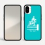 כיסוי בעיצוב אישי עם השם שלך לדגם - Nothing Phone (1) בעיצוב רוכב סוסים