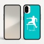 כיסוי בעיצוב אישי עם השם שלך לדגם - Nothing Phone (1) בעיצוב קפיצת משוכות