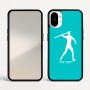 כיסוי בעיצוב אישי עם השם שלך לדגם - Nothing Phone (1) בעיצוב זורק כידון