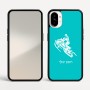כיסוי בעיצוב אישי עם השם שלך לדגם - Nothing Phone (1) בעיצוב אופנוע שלג