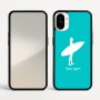 כיסוי בעיצוב אישי עם השם שלך לדגם - Nothing Phone (1) בעיצוב גלישה - גלישה