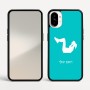 כיסוי בעיצוב אישי עם השם שלך לדגם - Nothing Phone (1) בעיצוב אישה מתאמנת