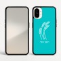 כיסוי בעיצוב אישי עם השם שלך לדגם - Nothing Phone (1) בעיצוב חיטה גלית זהב