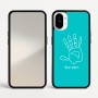 כיסוי בעיצוב אישי עם השם שלך לדגם - Nothing Phone (1) בעיצוב יד