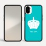 כיסוי בעיצוב אישי עם השם שלך לדגם - Nothing Phone (1) בעיצוב כתר מלכותי