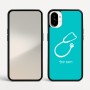 כיסוי בעיצוב אישי עם השם שלך לדגם - Nothing Phone (1) בעיצוב סטטוסקופ רופא