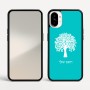 כיסוי בעיצוב אישי עם השם שלך לדגם - Nothing Phone (1) בעיצוב עץ
