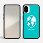 כיסוי בעיצוב אישי עם השם שלך לדגם - Nothing Phone (1) בעיצוב עולם