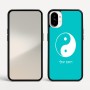 כיסוי בעיצוב אישי עם השם שלך לדגם - Nothing Phone (1) בעיצוב סמל יינג יאנג