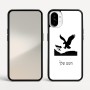 כיסוי בעיצוב אישי עם השם שלך לדגם - Nothing Phone (1) בעיצוב נשר אמריקאי