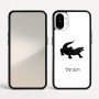 כיסוי בעיצוב אישי עם השם שלך לדגם - Nothing Phone (1) בעיצוב תנין