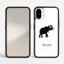 כיסוי בעיצוב אישי עם השם שלך לדגם - Nothing Phone (1) בעיצוב פיל