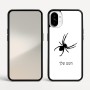 כיסוי בעיצוב אישי עם השם שלך לדגם - Nothing Phone (1) בעיצוב עכביש