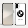 כיסוי בעיצוב אישי עם השם שלך לדגם - Nothing Phone (1) בעיצוב ב.מ.וו