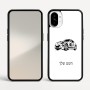 כיסוי בעיצוב אישי עם השם שלך לדגם - Nothing Phone (1) בעיצוב מכונית