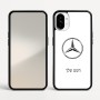 כיסוי בעיצוב אישי עם השם שלך לדגם - Nothing Phone (1) בעיצוב מרצדס-בנץ
