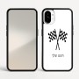 כיסוי בעיצוב אישי עם השם שלך לדגם - Nothing Phone (1) בעיצוב דגל המירוץ