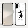 כיסוי בעיצוב אישי עם השם שלך לדגם - Nothing Phone (1) בעיצוב בלרינה
