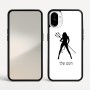כיסוי בעיצוב אישי עם השם שלך לדגם - Nothing Phone (1) בעיצוב אישה שטן