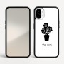 כיסוי בעיצוב אישי עם השם שלך לדגם - Nothing Phone (1) בעיצוב פרח