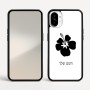 כיסוי בעיצוב אישי עם השם שלך לדגם - Nothing Phone (1) בעיצוב פרח היביסקוס