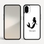 כיסוי בעיצוב אישי עם השם שלך לדגם - Nothing Phone (1) בעיצוב בתולת ים - אישה