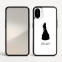 כיסוי בעיצוב אישי עם השם שלך לדגם - Nothing Phone (1) בעיצוב נסיכה