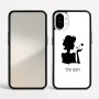 כיסוי בעיצוב אישי עם השם שלך לדגם - Nothing Phone (1) בעיצוב אהבת נשים