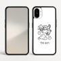 כיסוי בעיצוב אישי עם השם שלך לדגם - Nothing Phone (1) בעיצוב מחזמר אנג'ל 2