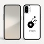 כיסוי בעיצוב אישי עם השם שלך לדגם - Nothing Phone (1) בעיצוב תקליטור - אזור מוזיקה