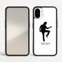 כיסוי בעיצוב אישי עם השם שלך לדגם - Nothing Phone (1) בעיצוב רקדן