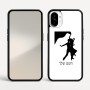 כיסוי בעיצוב אישי עם השם שלך לדגם - Nothing Phone (1) בעיצוב אישה רוקדת עם גבר