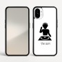 כיסוי בעיצוב אישי עם השם שלך לדגם - Nothing Phone (1) בעיצוב אזור מוזיקה של די ג'יי