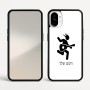 כיסוי בעיצוב אישי עם השם שלך לדגם - Nothing Phone (1) בעיצוב נגן גיטרה