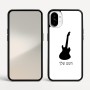 כיסוי בעיצוב אישי עם השם שלך לדגם - Nothing Phone (1) בעיצוב גיטרה